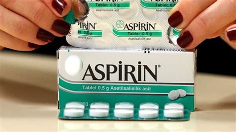 aspirin reçetesiz alınır mı